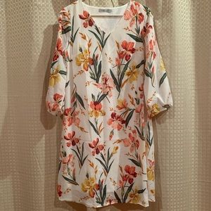 Women’s Floral Chiffon Sundress